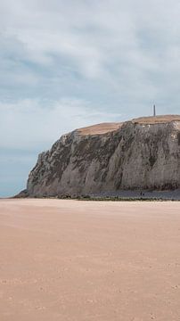 Klippen und der Strand von Nordfrankreich von Carole Clément