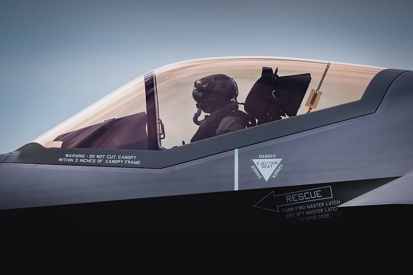 F-35 Cockpit von KC Photography