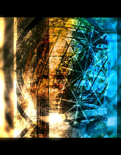 Blick durchs Kirchenfenster