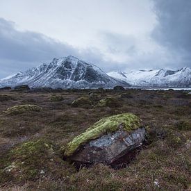 Paysage d'hiver de la Norvège sur marcel wetterhahn