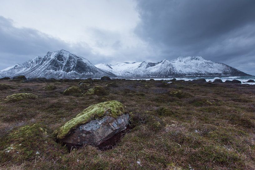 Noorwegen Winter Landschap van marcel wetterhahn