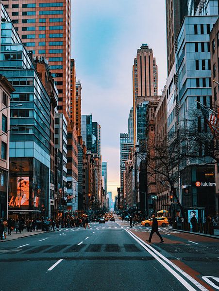 New York City by Hello Pompoyo