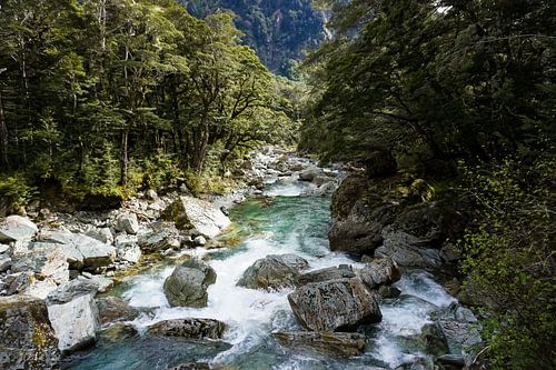 Schöner Fluss in Kanada
