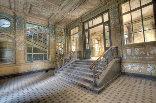 Verlassenes Sanatorium