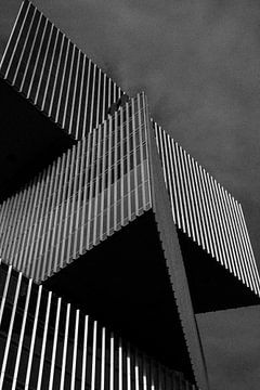 Driehoek Architectuur | Amsterdam | Nederland Reisfotografie van Dohi Media