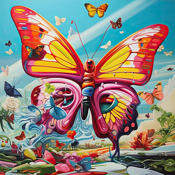 Butterfly | Butterflies by Wonderful Art