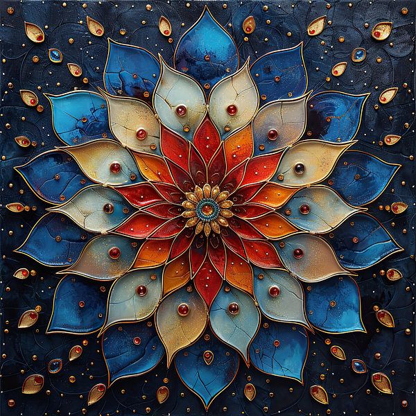 Mandala by Niklas Maximilian