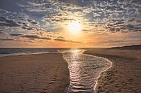 Sunrise beach Texel