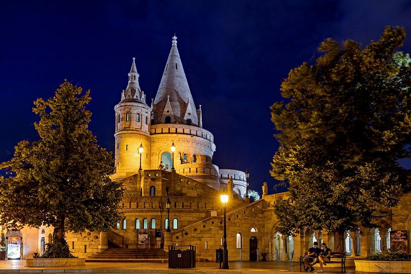 Die Fischerbastei in Budapest von Roland Brack