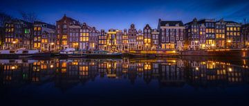 Amsterdam panorama van Roy Poots