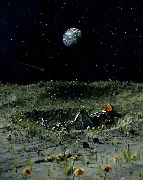 Dagdroom Universum van Gapran Art