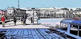 Hamburg Pop #6 by zam art