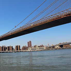 Brooklyn Bridge sur Lisa Poelstra