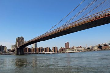 Brooklyn Bridge van Lisa Poelstra