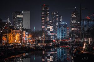 Witte huis Rotterdam van Dennis Donders