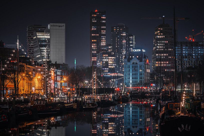 White house Rotterdam by Dennis Donders