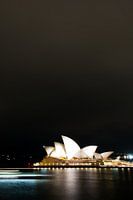Sydney Opera House by night