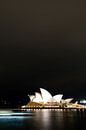 Sydney Opera House by night by Cathy Janssens thumbnail