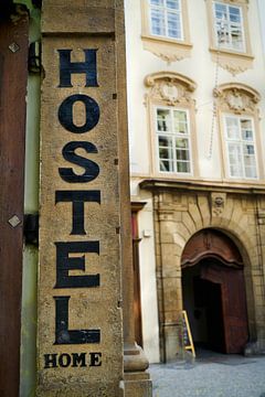 Hostel in Prague by Heiko Kueverling