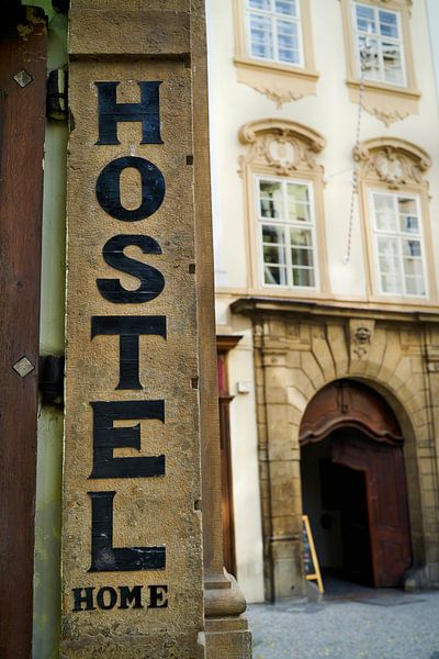 Hostel in Prag von Heiko Kueverling