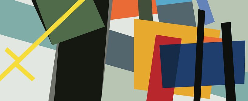 Abstract composition 991 by Angel Estevez