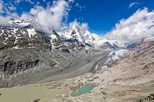 Bergketen de Grossglockner van eric van der eijk