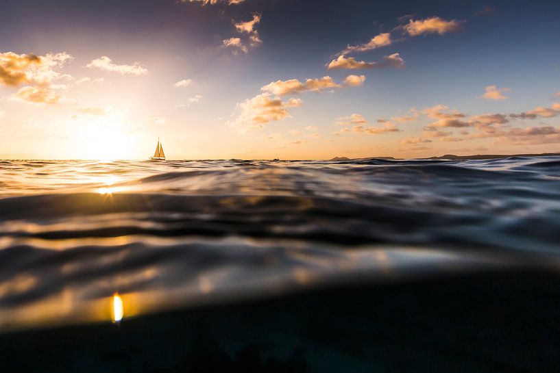 Coucher de soleil à Bonaire par Andy Troy