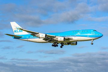 KLM Boeing 747-400 "City of Tokyo (PH-BFT). van Jaap van den Berg