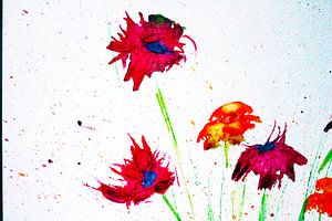 Florales Ensemble
