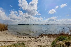 Natural beach near Glutzow at the Strelasund, island of Rügen by GH Foto & Artdesign