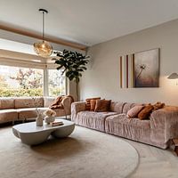 Photo de nos clients: Nœud zélandais, minimalisme par Studio Allee, sur ArtFrame