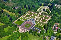 Luchtfoto van paleis Het Loo bij Apeldoorn van Frans Lemmens thumbnail