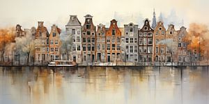 Maisons sur le canal