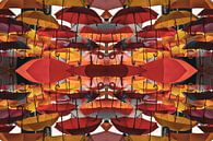 Colourful Symmetry of Umbrellas's by Bas Potman thumbnail
