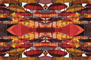 Kleurrijke Symmetrie van Paraplu's