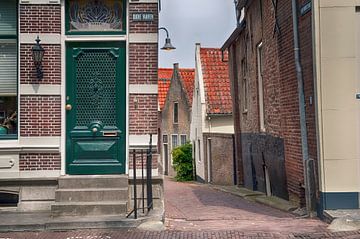 Old Harbor by Zeeland op Foto