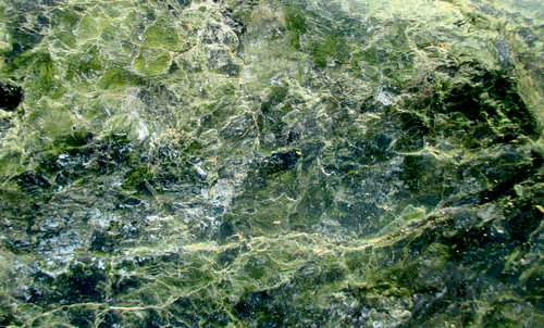 Serpentinit am Jade Cove, Big Sur Kalifornien