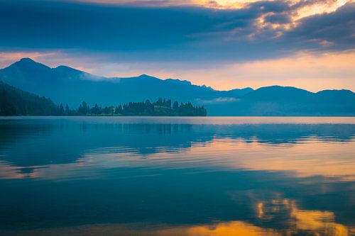 Ochtend aan de Walchensee