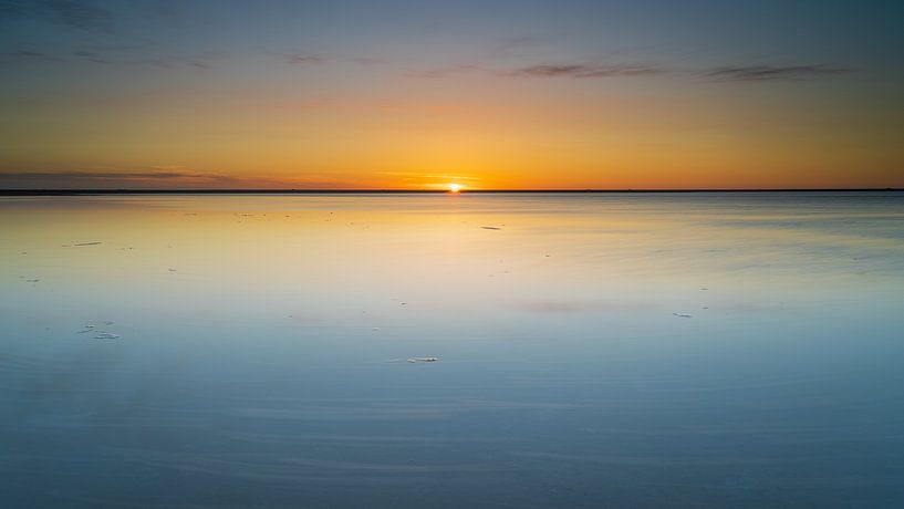 Monster - Der Sandmotor - Sonnenuntergang von Frank Smit Fotografie