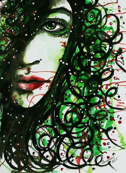 &quot;GREEN&quot; van Marcella Mandis