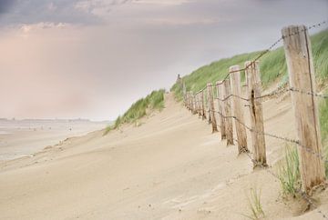 Het strand, Zandvoort van WeVaFotografie