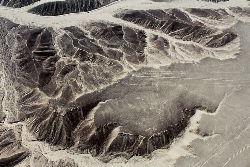 Nazca lijnen Peru van Berg Photostore