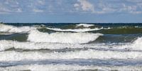 The sea and the eternal play of the waves by Christoph Schaible thumbnail