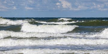 Das Meer und das ewige Spiel der Wellen von Christoph Schaible