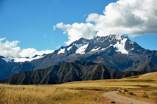 Andean panorama from Ollantaytambo