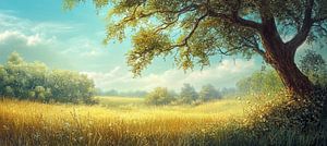 Baum-Landschaft