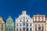 Historische Gebäude in der Hansestadt Rostock von Rico Ködder Miniaturansicht