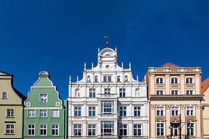 Historische Gebäude in der Hansestadt Rostock