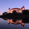 Läckö Slott, Vänernmeer, Kallandso, Zweden van Imladris Images