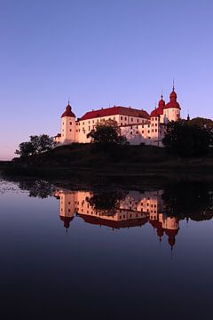 Läckö Slott, Vänernmeer, Kallandso, Zweden van Imladris Images